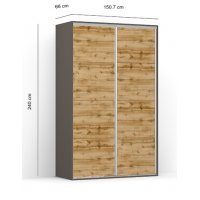 DRESSING LEX 151-240-66 C GRI/DWO